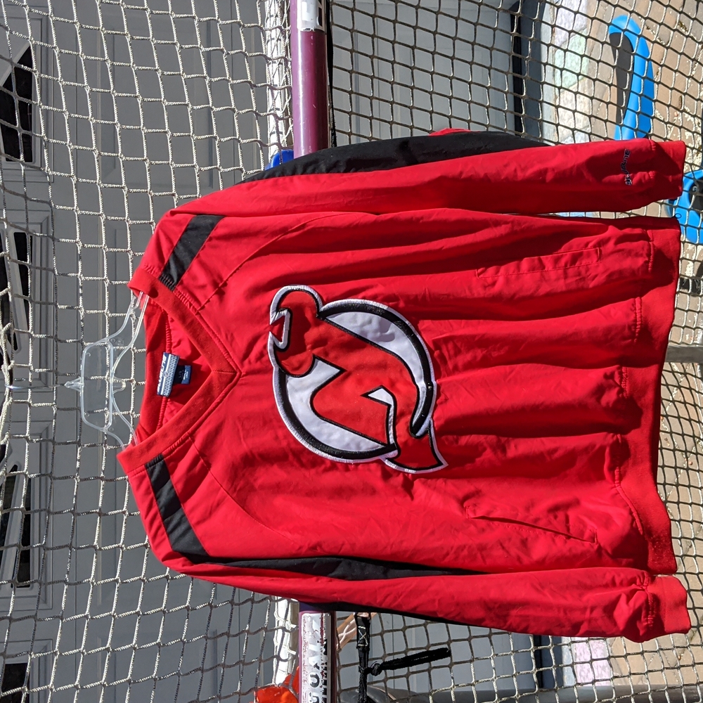 New Jersey Devils Blue line Pull Over